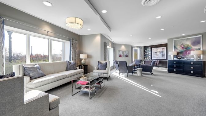 Chandelier, Interior, Living room, Recessed Lighting
