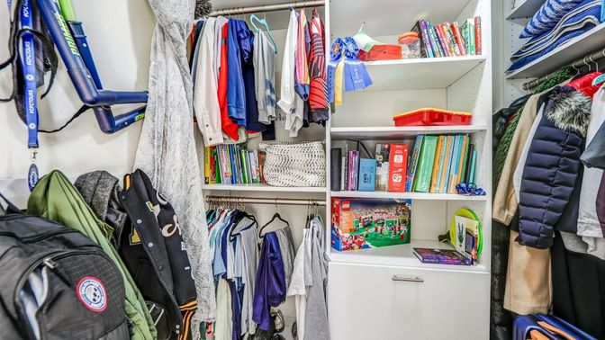 Interior, Walk-in Closets
