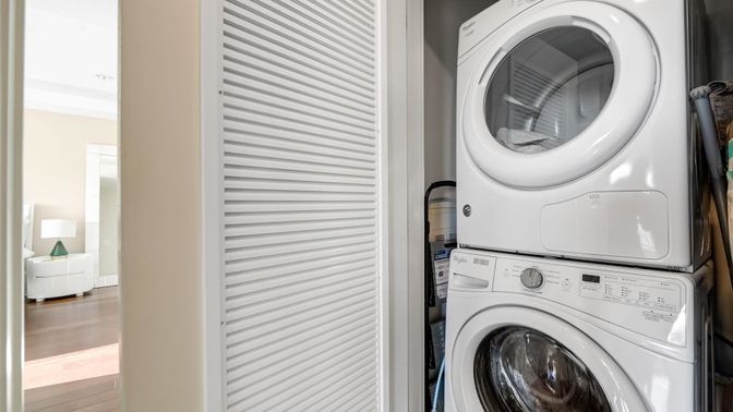 Interior, Utility Closets, Washer