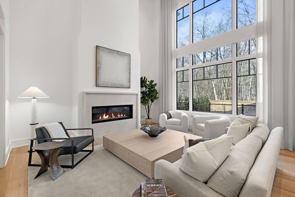 Fireplace, Interior, Living room, Wood Texture Flooring
