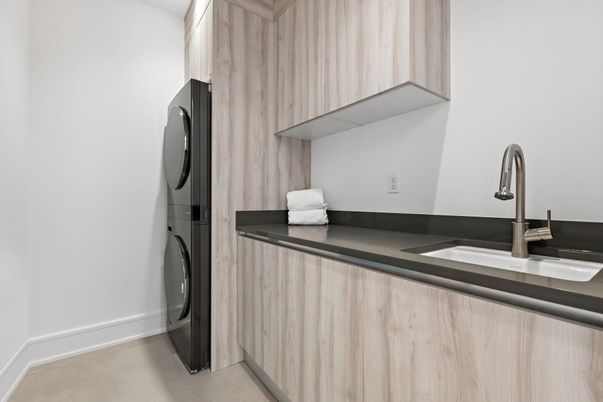 Bathroom, Interior, Washer