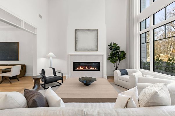 Fireplace, Interior, Living room, Wood Texture Flooring