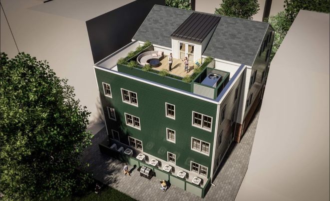 Exterior, Drone