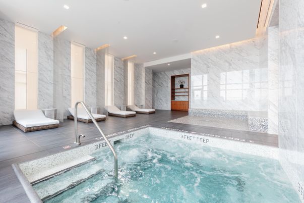 Interior, Pool, Recessed Lighting