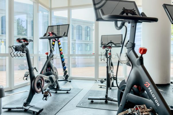 Fitness Equipment, Interior