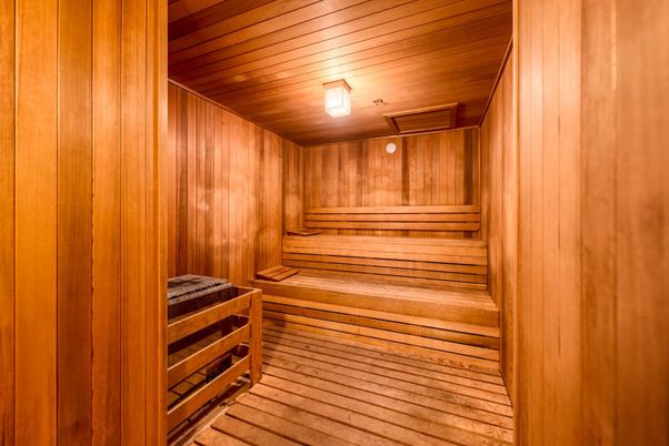 Interior, Sauna Room