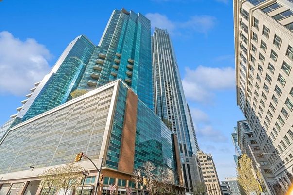 Exterior, Facade, Highrise