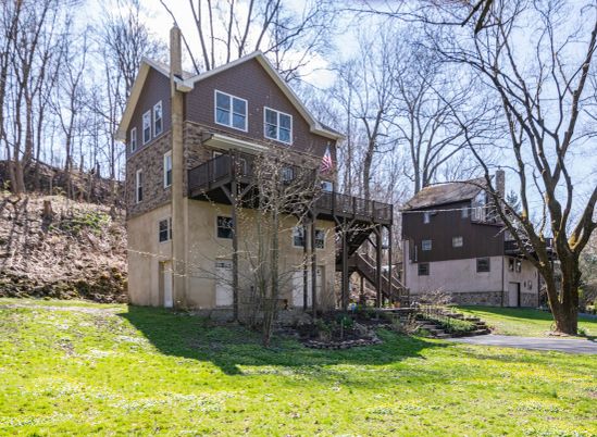 Backyard, Exterior, Facade, None