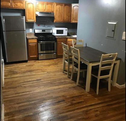Dining room, Interior, Kitchen, Wood Texture Flooring