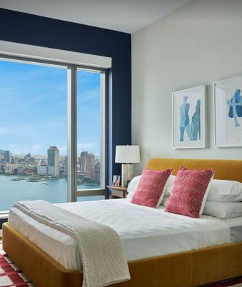 Bedroom, Interior, Water