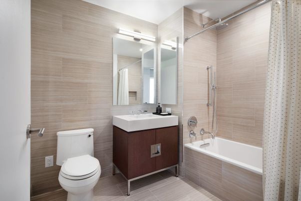 Bathroom, Interior