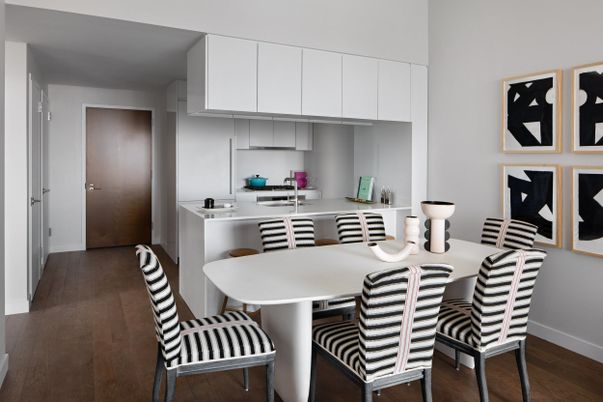 Dining room, Interior, Kitchen, Wood Texture Flooring