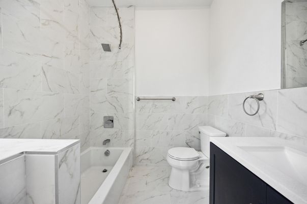 Bathroom, Interior, Marble, Marble Walls