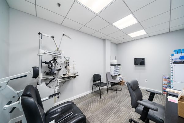 Fitness Equipment, Home Office, Interior, Recessed Lighting