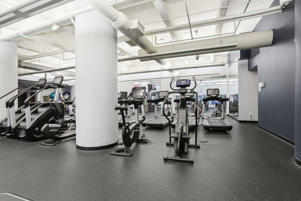 Fitness Equipment, Gym, Interior