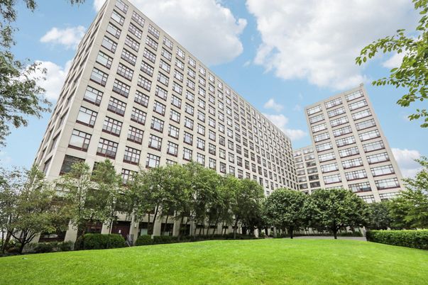 Exterior, Facade, Condo Building