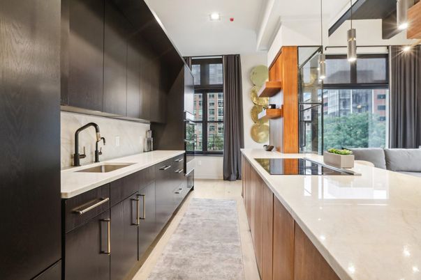Interior, Kitchen, Pendant Lights, Recessed Lighting
