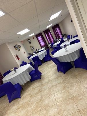 Dining room, Interior, Recessed Lighting