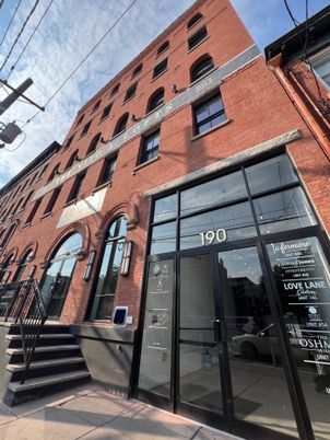 Exterior, Facade, Brick Facade, Rowhouse