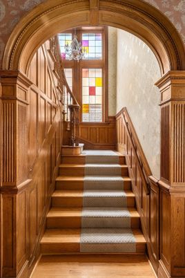 Interior, Wood Texture Flooring, Wooden Walls