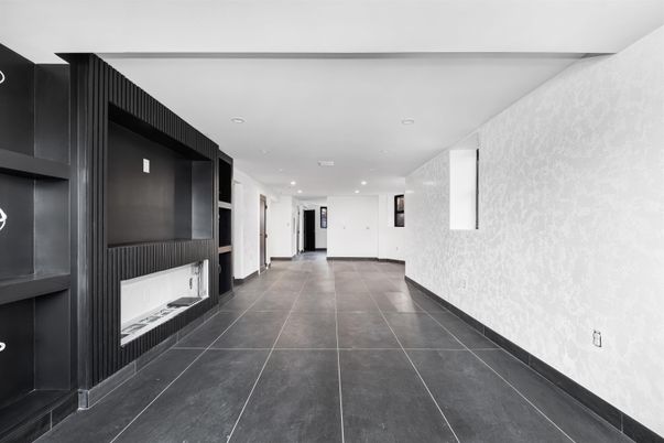 Interior, Recessed Lighting