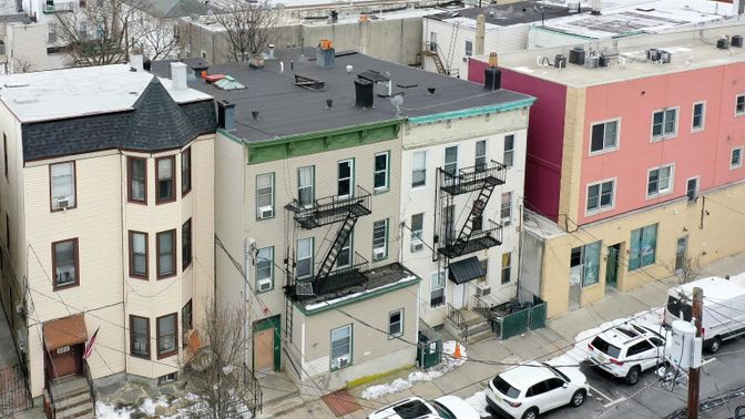 Exterior, Drone