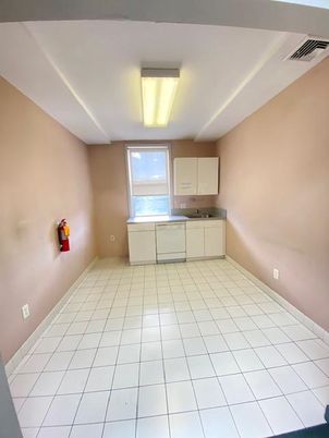 Empty room, Interior, Kitchen