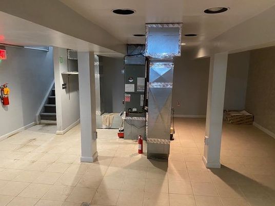 Elevator, Interior, Recessed Lighting