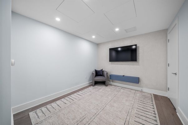 Interior, Recessed Lighting