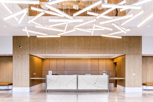 Interior, Recessed Lighting