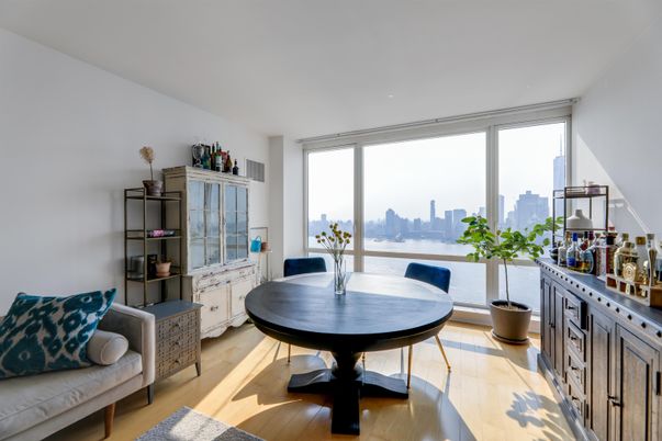 Dining room, Interior, Water, Wood Texture Flooring