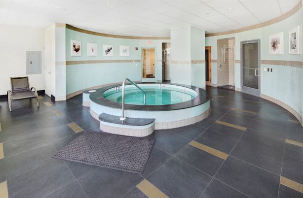 Interior, Pool, Recessed Lighting