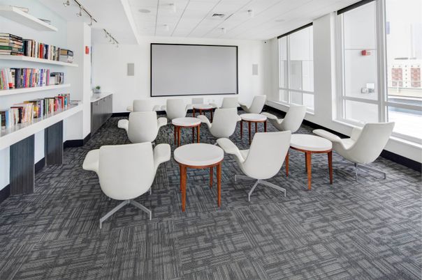 Interior, Projection Screen, Theatre Room