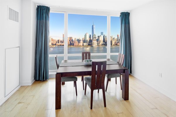 Dining room, Interior, Water, Wood Texture Flooring