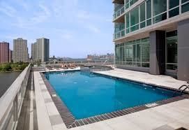 Exterior, Pool, Other, Skyline