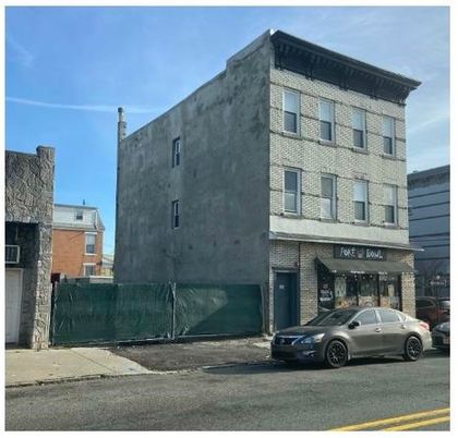 Exterior, Facade, Brick Facade, Condo Building