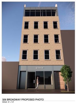 Exterior, Facade, Condo Building