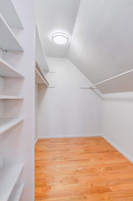 Empty room, Interior, Walk-in Closets, Wood Texture Flooring