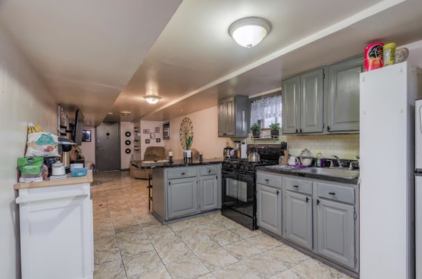 Interior, Kitchen