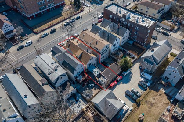 Exterior, Drone