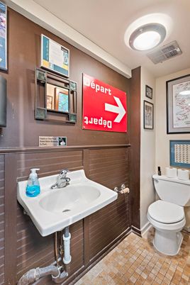 Bathroom, Interior