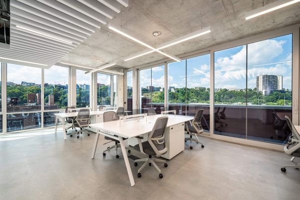 Home Office, Interior, Recessed Lighting, Sun Room