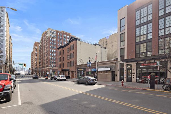 Exterior, Facade, Condo Building