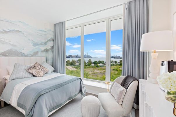 Bedroom, Interior, Water