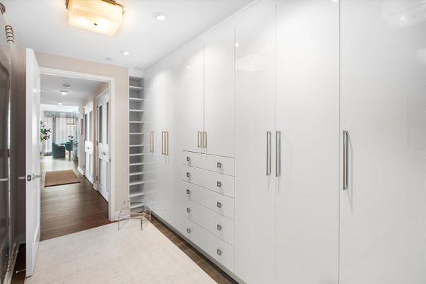 Interior, Recessed Lighting, Walk-in Closets, Wood Texture Flooring