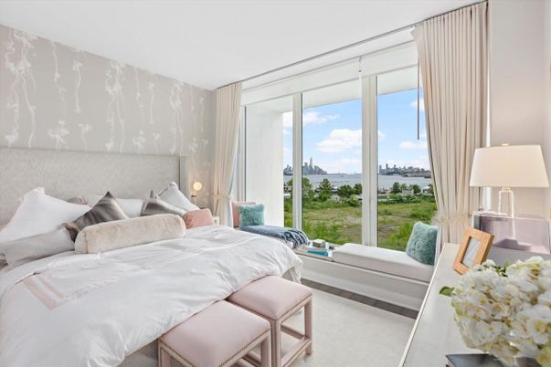 Bedroom, Interior, Water