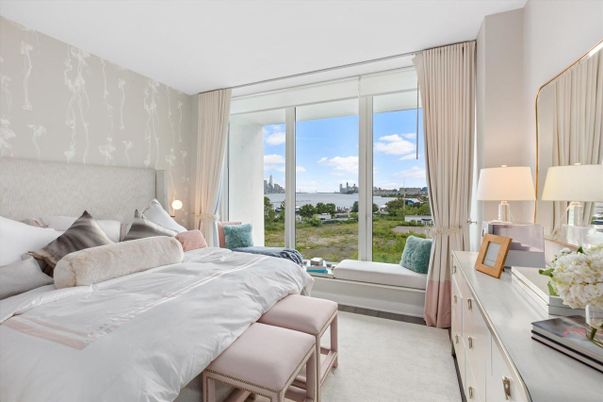 Bedroom, Interior, Water