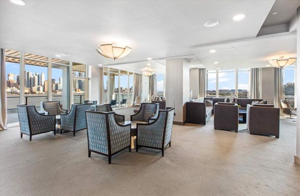 Dining room, Interior, Living room, Recessed Lighting