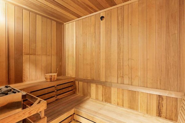Interior, Sauna Room