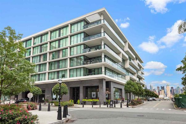 Exterior, Facade, Condo Building